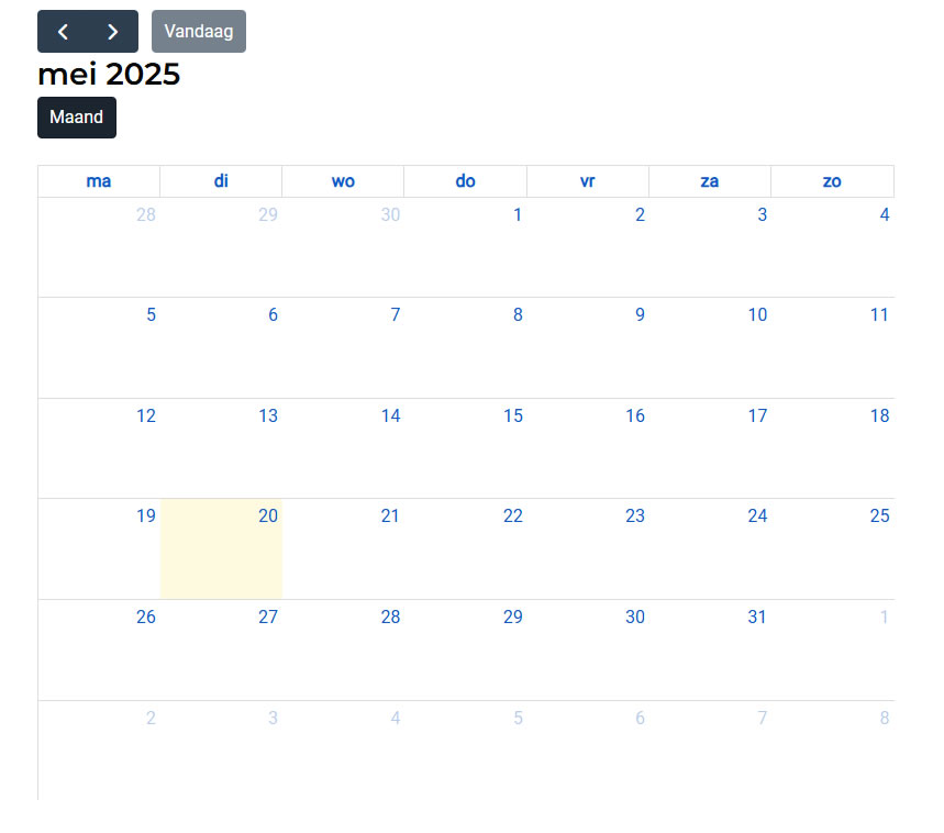 bezettingskalender1