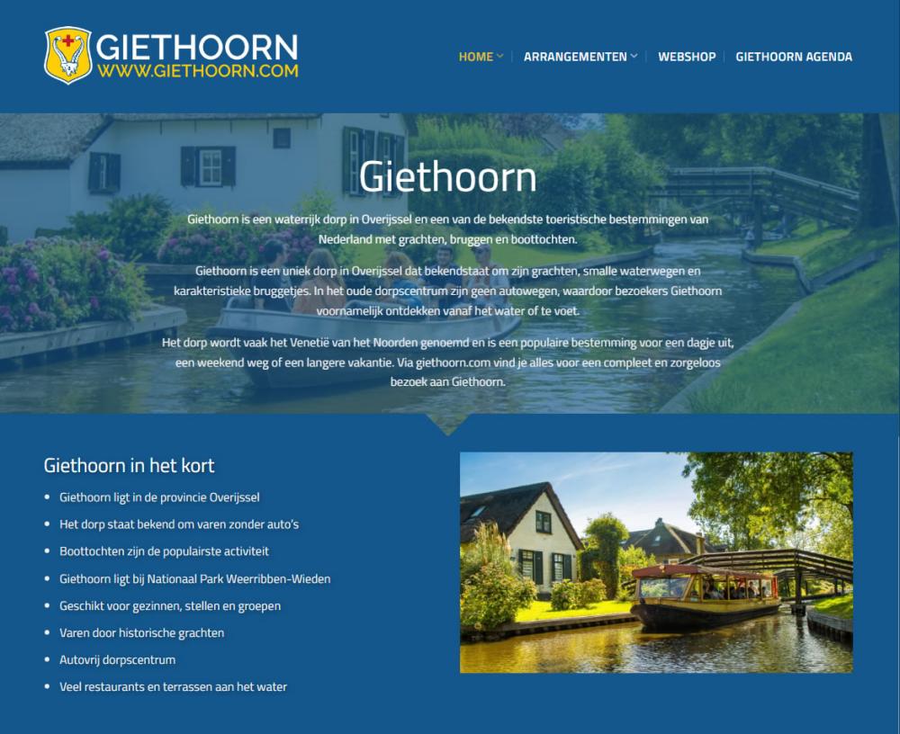 Giethoorn