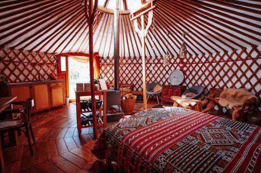 Texel -Yurts